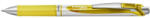 Pentel Rollertoll zselés 0.7mm, Pentel EnerGel BL77-GX, írásszín sárga (BL77-GX) - iroszer24