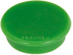 Franken Mágnes 24mm, 10 db/csomag, Franken zöld (HM20 02) - iroszer24