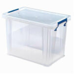Fellowes Tároló doboz, műanyag 18, 5 liter, Fellowes® ProStore átlátszó (7730501) - iroszer24