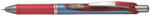 Pentel Rollertoll zselés 0, 25mm tűhegyű Pentel EnerGelX BLN75-BO írásszín piros (BLN75-BO) - iroszer24