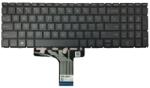 HP Tastatura HP 17-cn0780ng neagra iluminata US