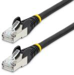 StarTech Patchcord Startech NLBK-50C-CAT6A-PATCH, S/FTP, CAT6a, 0.5m, Black (NLBK-50C-CAT6A-PATCH)