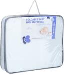 KikkaBoo Сгъваем мини матрак 45х80х5см Dream Big Blue (41107030121) - salemax