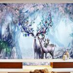 Art Gift Decor Фототапет Приказни елени 2