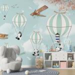 Art Gift Decor Фототапет Летящи панди