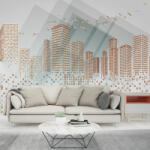Art Gift Decor Фототапет Град от злато 2