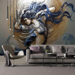 Art Gift Decor Фототапет Лилава красота