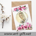Art gift Картичка Рози