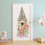 Art gift Нано стикери за детска стая - Приказна къщичка