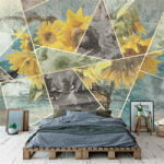 Art Gift Decor Фототапет - Слънчогледов пъзел