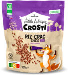 Crosti Cereale BIO pentru copii din orez expandat si ciocolata Crosti