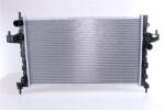 NISSENS 63094 Radiator, racire motor