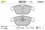 VALEO set placute frana, frana disc VALEO ESSENTIAL 302121 (302121)