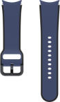 Samsung Curea Samsung Two-tone Sport pentru Galaxy Watch6 / Classic / Watch5 / Pro / Watch4 Series, 20mm, M/L, Bleumarin ET-STR91LNEGEU (ET-STR91LNEGEU)
