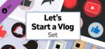 Movavi Slideshow Maker 8 Effects Let's Start a Vlog Set
