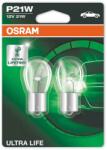 OSRAM ULTRA LIFE P21W 21W 12V 2x (7506ULT-02B)