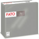 FATO Szalvéta 2 rétegű 1/4 hajtású 38 x 38 cm 40 lap/csomag Star Fato_82991900 szürke (82991900) - iroszer24
