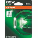OSRAM ULTRA LIFE C5W 5W 12V 2x (6418ULT-02B)