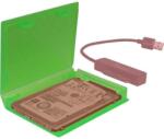 Inter-Tech Cutie protectie hard disk 2.5 inch verde Inter-Tech KP001A (KP001A-GR) - habo