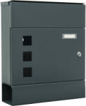 Rottner Cutie postala Rottner Globe Antracit (T06340)