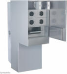 Rottner Seif concesionar auto cu 6 compartimente cu incuietoare electronica si usa principala cu incuietoare cu barba dubla (T05555)
