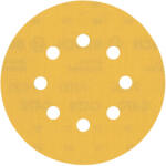 Bosch EXPERT C470 8 lyukú csiszolópapír rezgőcsiszolókhoz, 125 mm, G 400, 5 db 2608900811 (2608900811)