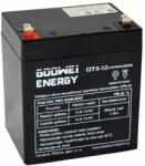 Goowei Energy Karbantartásmentes ólomakkumulátor OT5-12, 12 V, 5 Ah (OT5-12)