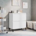 vidaXL Servantă, alb, 60x35x70 cm, lemn prelucrat (821164) Comoda