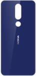 Nokia Piese si componente Capac Baterie Nokia 5.1 Plus, Albastru (cbat/5.1+/al) - vexio