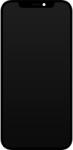 JK Piese si componente Display - Touchscreen JK pentru Apple iPhone 12 Pro Max, Tip LCD In-Cell, Cu Rama, Negru (dis/jk/ai12PM/cu/ne) - vexio