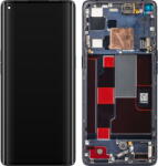 OPPO Piese si componente Display - Touchscreen Oppo Find X2 Neo, Cu Rama, Negru (Moonlight Black), Service Pack 4904017 (4904017) - vexio
