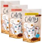 Catessy 3x65g Catessy jutalomfalat macskáknak 3 változattal