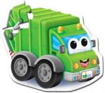 The Learning Journey Primul Meu Puzzle De Podea - Camion De Reciclat The learning journey ATLJ128541 Puzzle