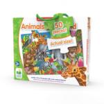 The Learning Journey Puzzle Mare De Podea - Animalele Lumii The learning journey ATLJ017364 Puzzle