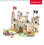 CubicFun Cubic Fun - Puzzle 3D Castelul Piratilor 183 Piese ACUP833h Puzzle