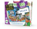 The Learning Journey Puzzle Straluceste In Intuneric - Barca Piratilor The learning journey ATLJ113851 Puzzle
