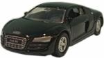 Goki Masinuta Die Cast 7.5 Cm, Scara 1: 60, Audi negru (GOKI12073AN)