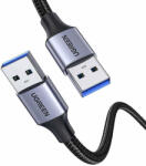 UGREEN USB3.0 cable Male USB-A to Male USB-A UGREEN 2A, 1m (black) (80790)