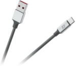 Rebel Cablu Usb 3.0 - Usb Tip C 200 Cm Negru Rebel (rb-6011-200-b) - pcone