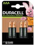 Duracell Újratölthető akkumulátor elem, AAA, 900 mAh, HR03, DX2400