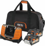 AEG Akkumulátor és töltő szett SETLL1850BL (AEG4932464019)