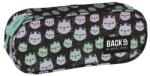 DERFORM BackUp cicás ovális tolltartó - Colour Kitty (PB5A06)