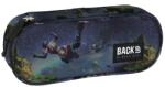 DERFORM BackUp ovális tolltartó - Space Fantasy