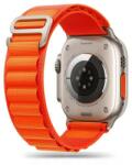 Tech-Protect TP0225 Tech-Protect Nylon Pro Apple Watch 4 / 5 / 6 / 7 / 8 / SE / Ultra (42/44/45/49mm) óraszíj, narancs (TP0225)