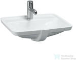 Laufen Pro S 49x36 cm-es alulról beépíthető mosdó csaplyukkal, LCC Active bevonattal, fehér H811966A001041 (H811966A001041)
