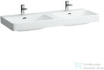 Laufen Pro S 120x46 cm-es dupla mosdó, LCC Active bevonattal, fehér H814966A001041 (H814966A001041)