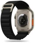 Tech-Protect TP0223 Tech-Protect Nylon Pro Apple Watch 4 / 5 / 6 / 7 / 8 / SE / Ultra (42/44/45/49mm) óraszíj, fekete (TP0223)
