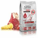 PLATINUM Natural Adult Beef + Potato kutyatáp 5 Kg