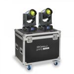 CENTOLIGHT SPIRE X23-SET - 2 x Discharge Beam moving head 230 w with Flight Case - CTL0013