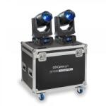 CENTOLIGHT SPIRE X28 PRO-SET - 2 x Discharge Beam moving head 280 w with Flight Case - CTL0014
